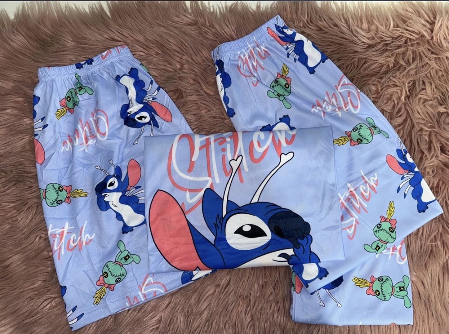 PIJAMA DE 3 piezas