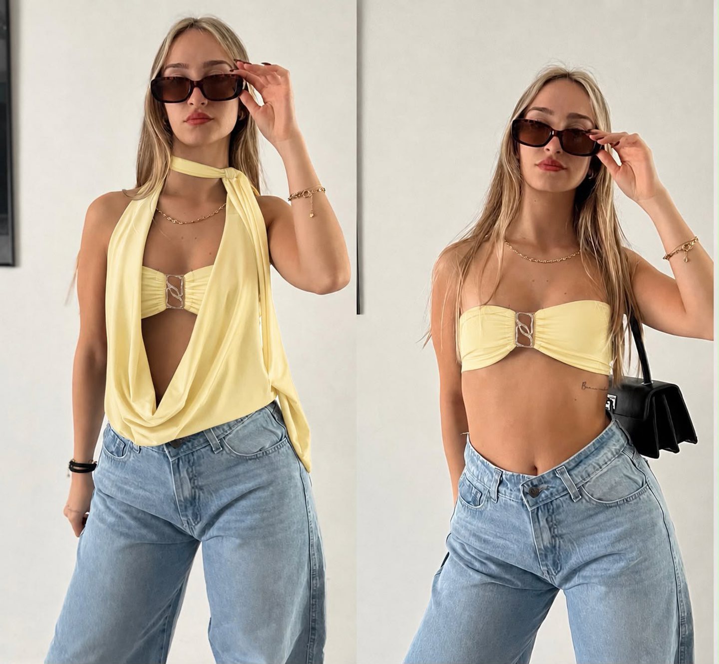 Set buche amarillo