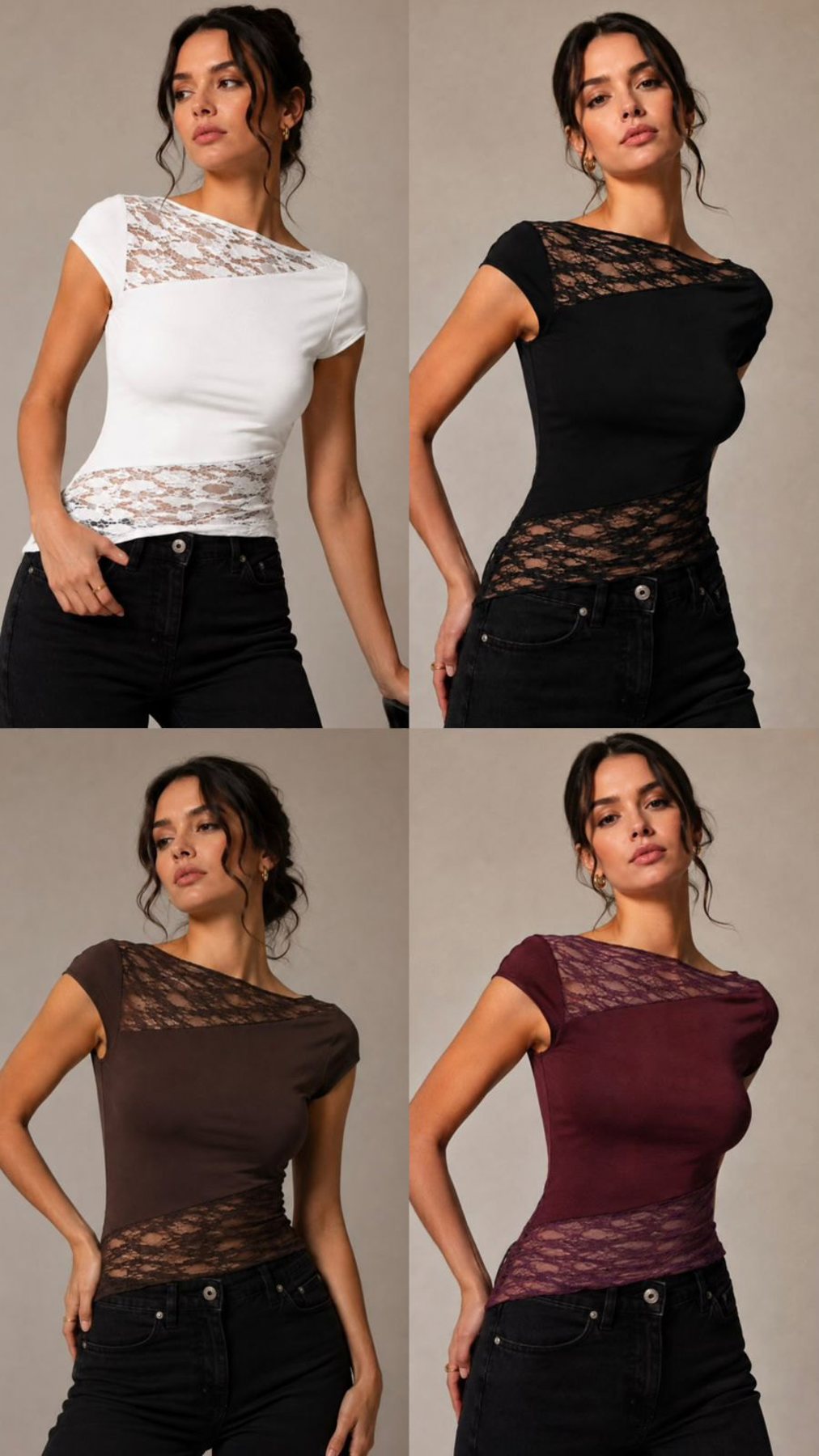 Remera Asimetrica